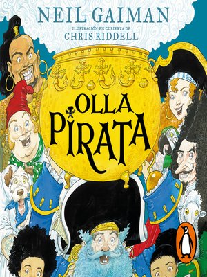 Olla pirata - Audiobook
